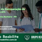 🚨 Clínica de Recuperação de Drogas em Nova Santa Bárbara - PR