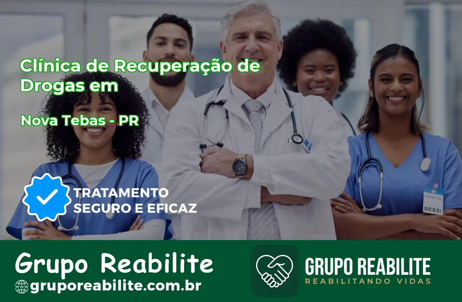 🚨 Clínica de Recuperação de Drogas em Nova Tebas - PR