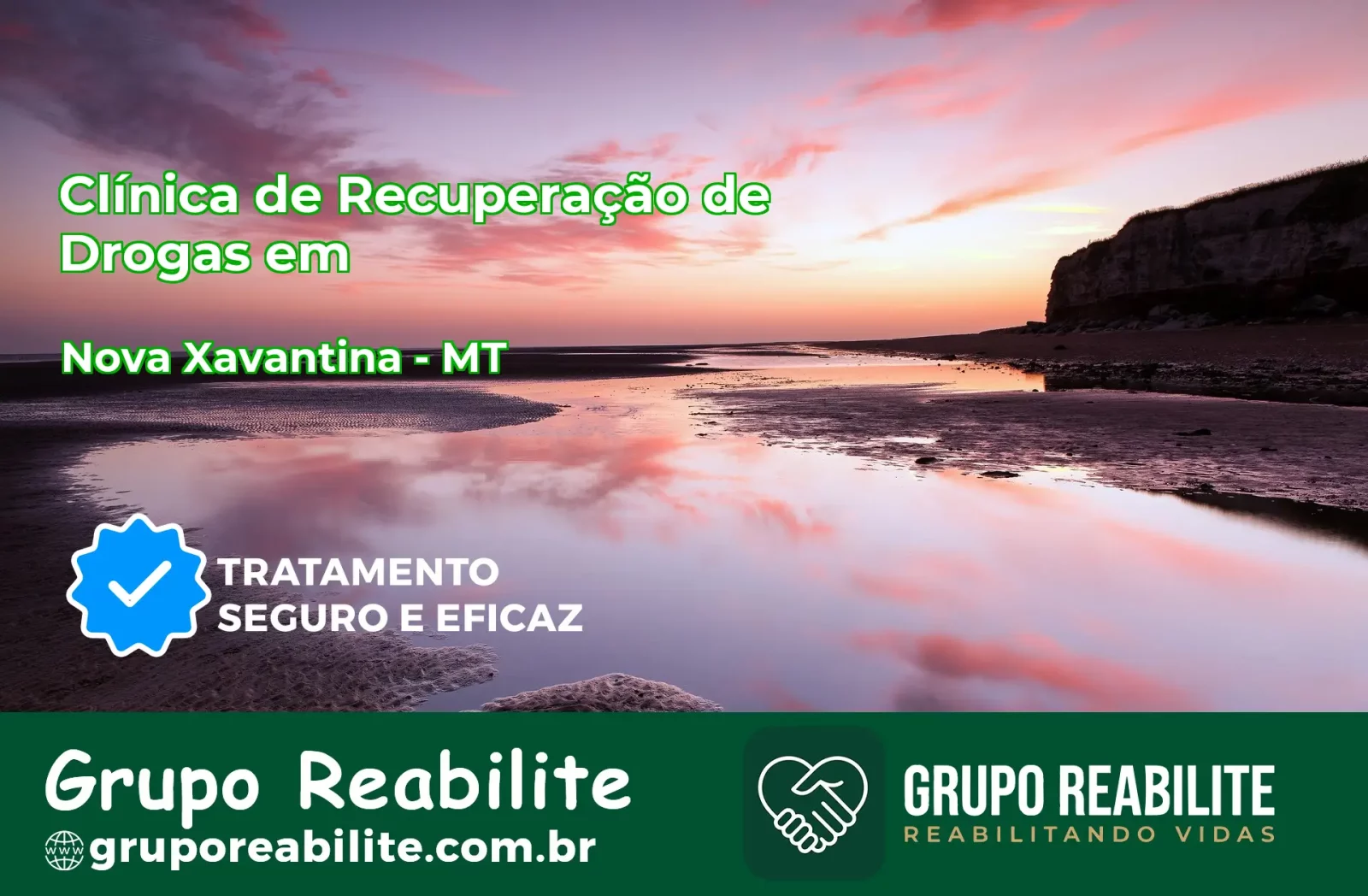 🚨 Clínica de Recuperação de Drogas em Nova Xavantina - MT