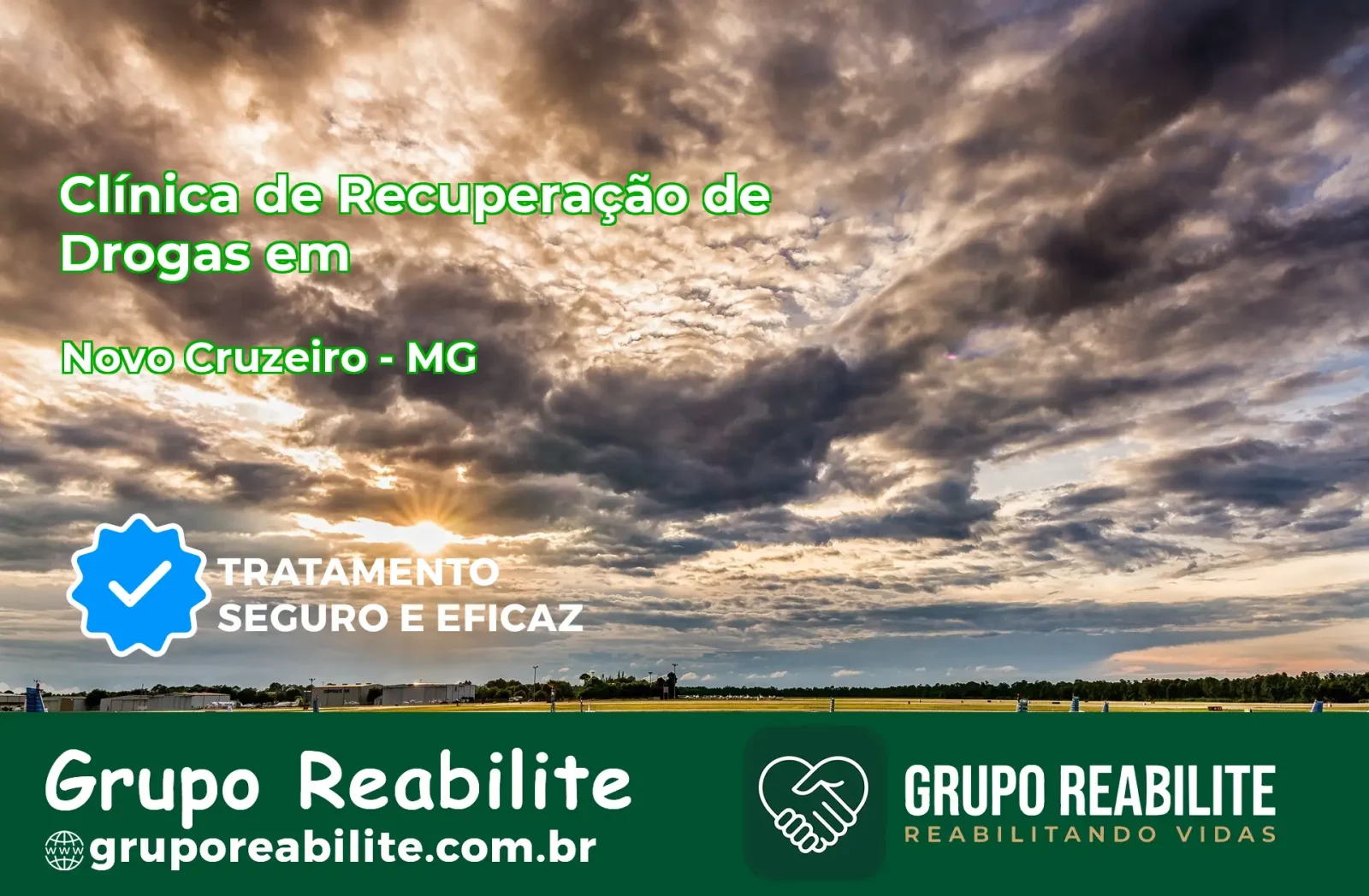 🚨 Clínica de Recuperação de Drogas em Novo Cruzeiro - MG