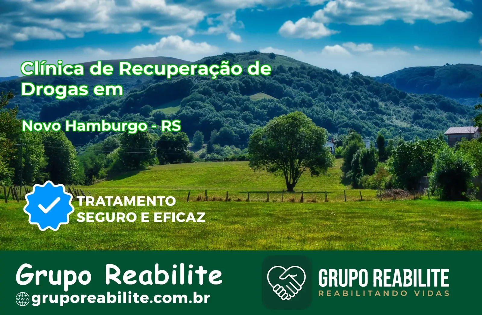 🚨 Clínica de Recuperação de Drogas em Novo Hamburgo - RS