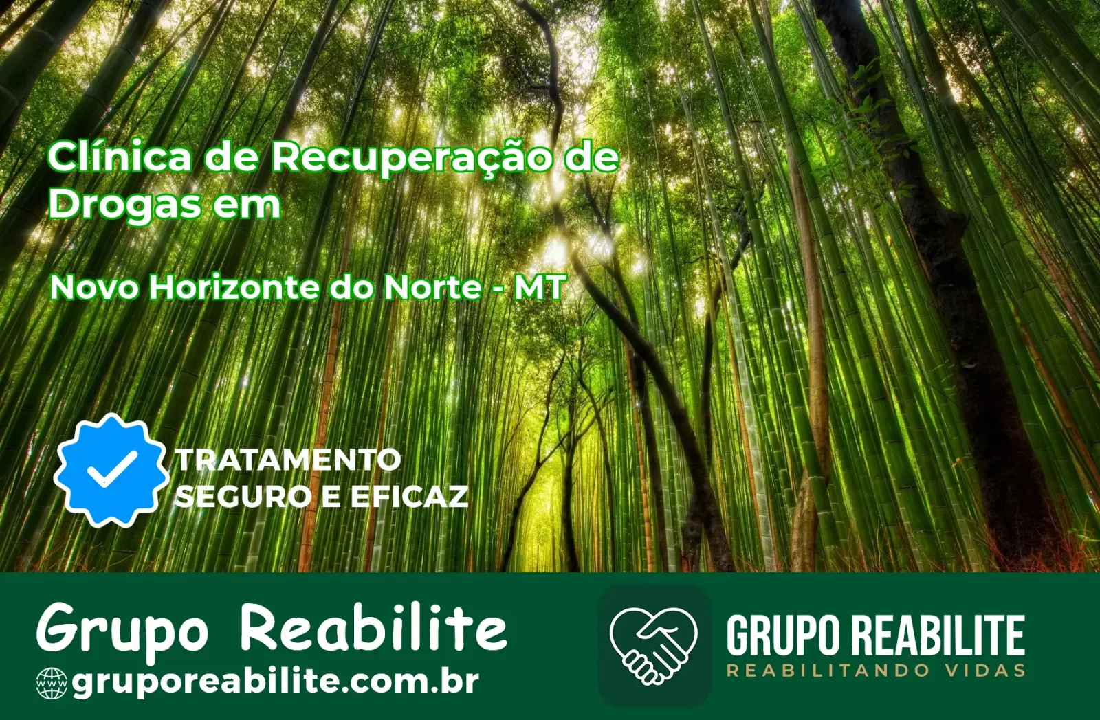 🚨 Clínica de Recuperação de Drogas em Novo Horizonte do Norte - MT