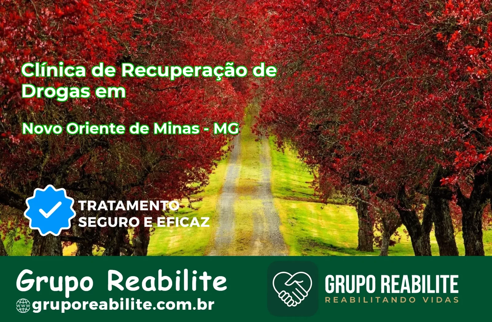 🚨 Clínica de Recuperação de Drogas em Novo Oriente de Minas - MG