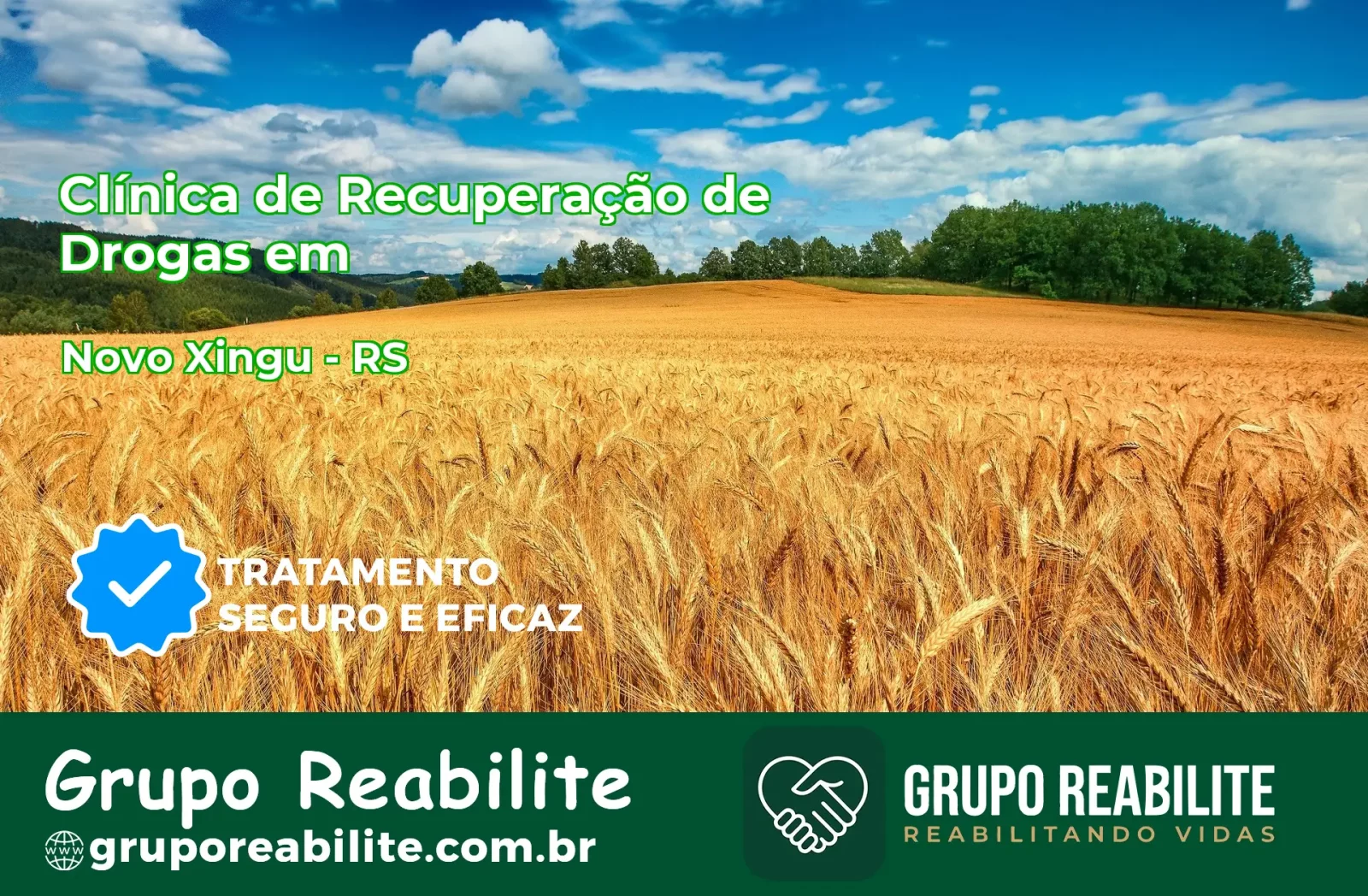 🚨 Clínica de Recuperação de Drogas em Novo Xingu - RS
