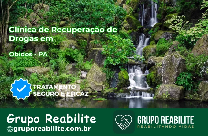 🚨 Clínica de Recuperação de Drogas em Óbidos - PA
