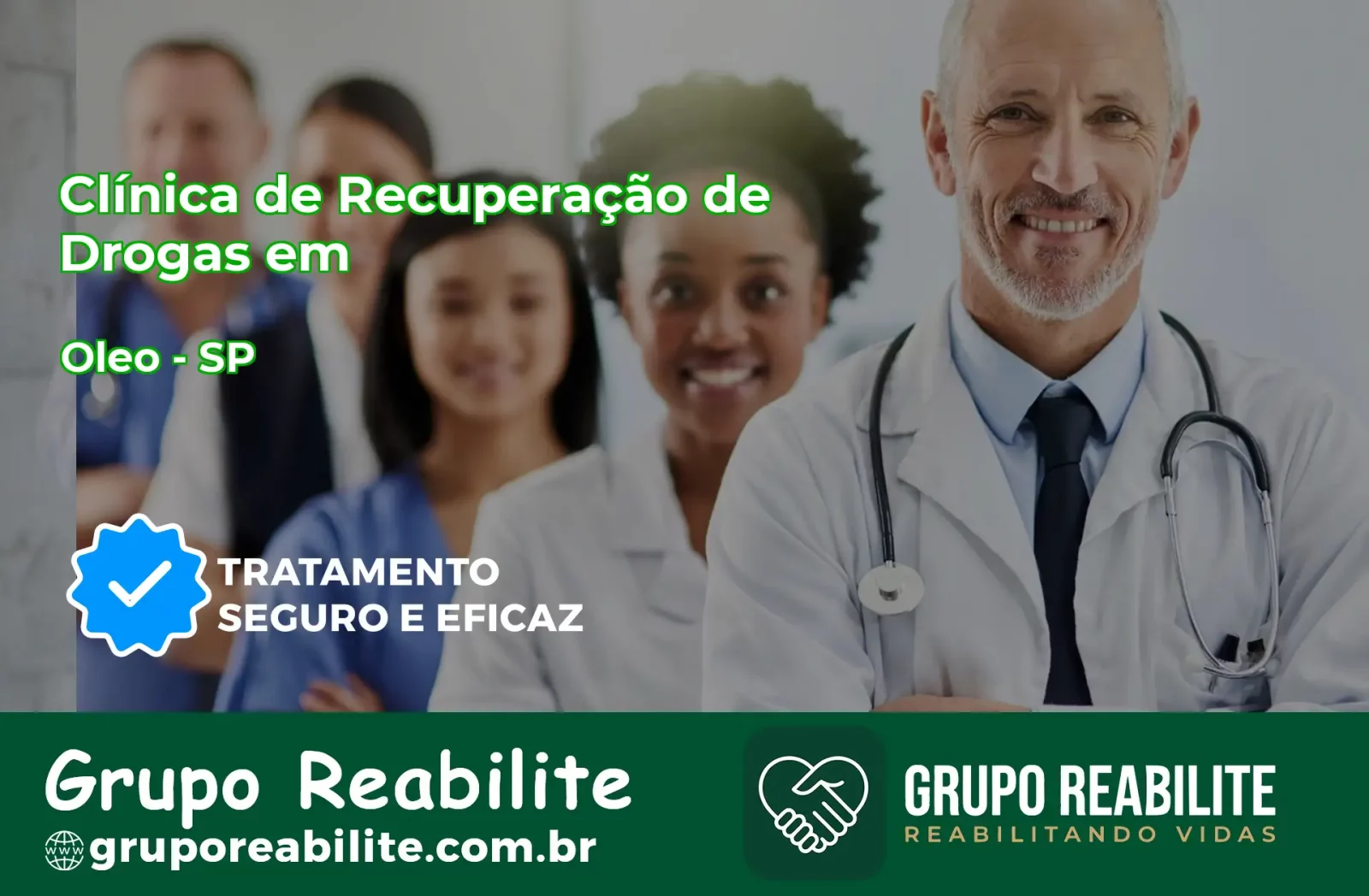 🚨 Clínica de Recuperação de Drogas em Óleo - SP