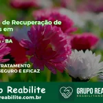 🚨 Clínica de Recuperação de Drogas em Olindina - BA