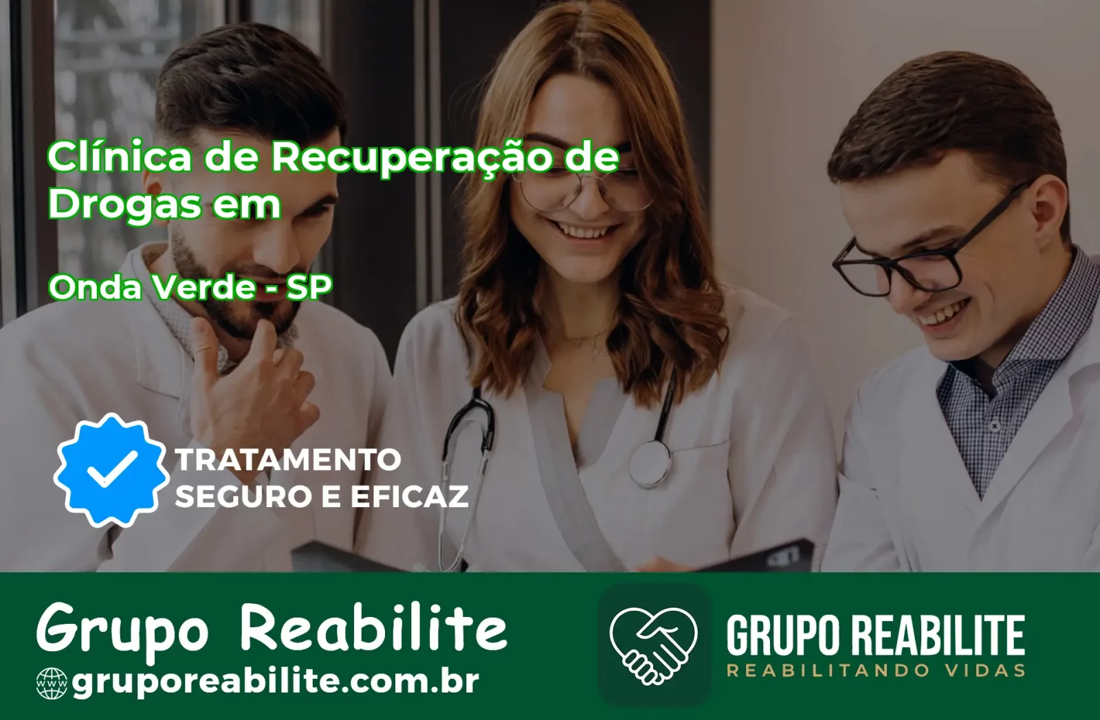 🚨 Clínica de Recuperação de Drogas em Onda Verde - SP