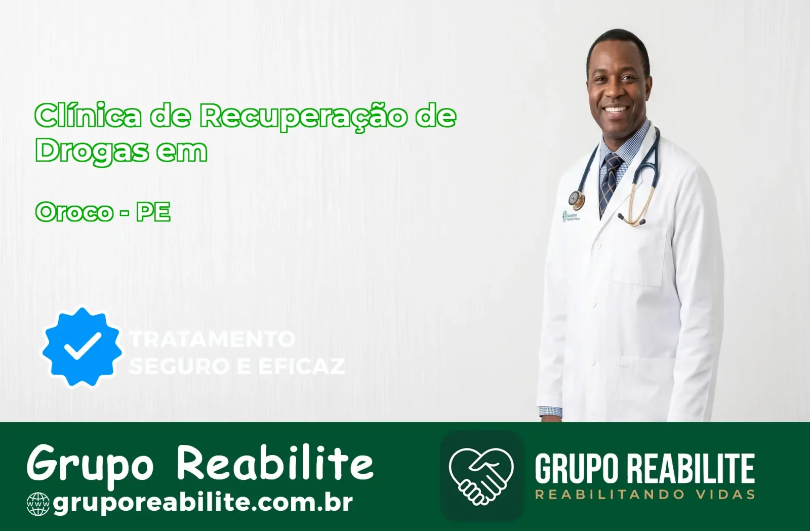 🚨 Clínica de Recuperação de Drogas em Orocó - PE