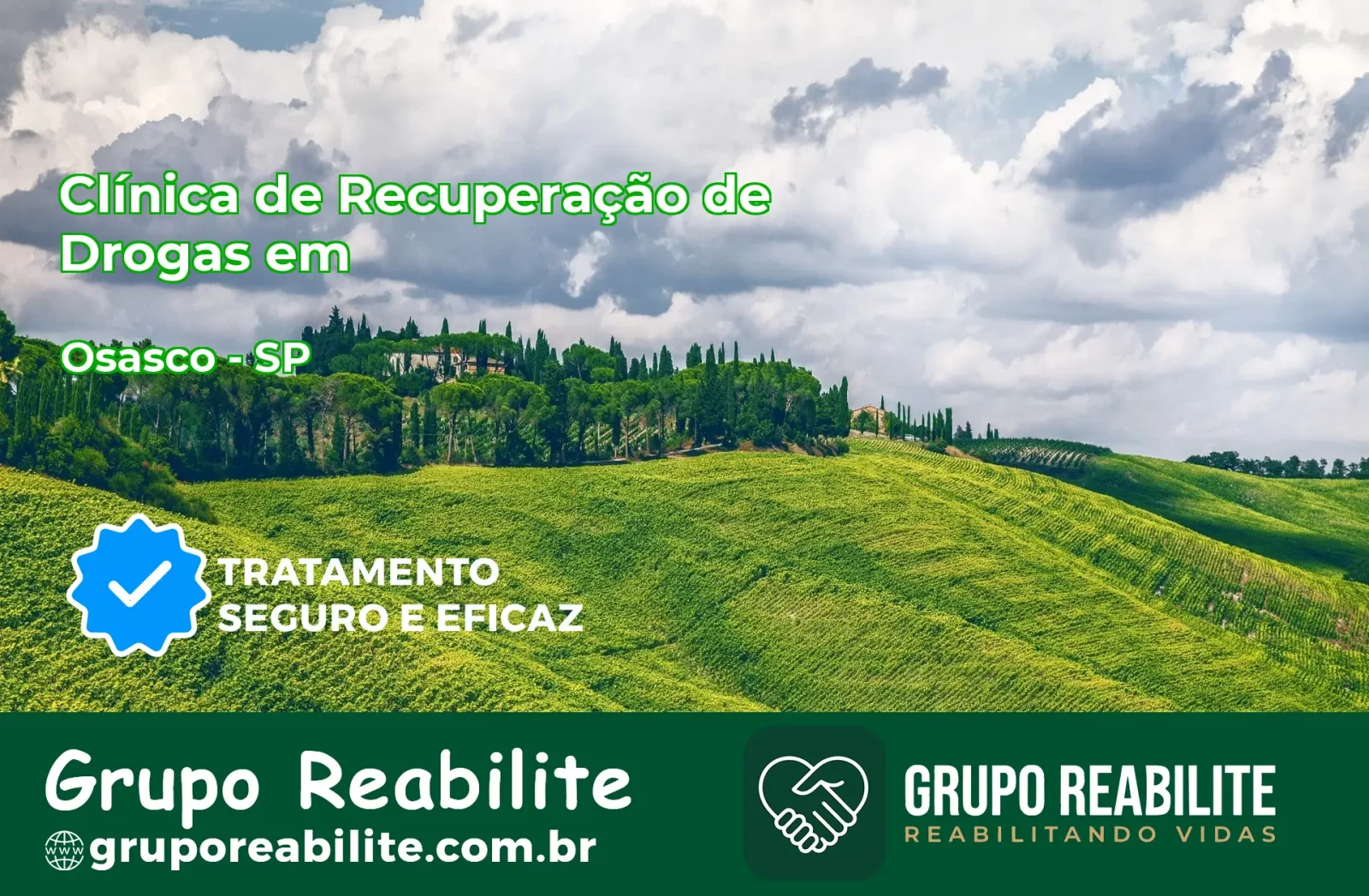 🚨 Clínica de Recuperação de Drogas em Osasco - SP