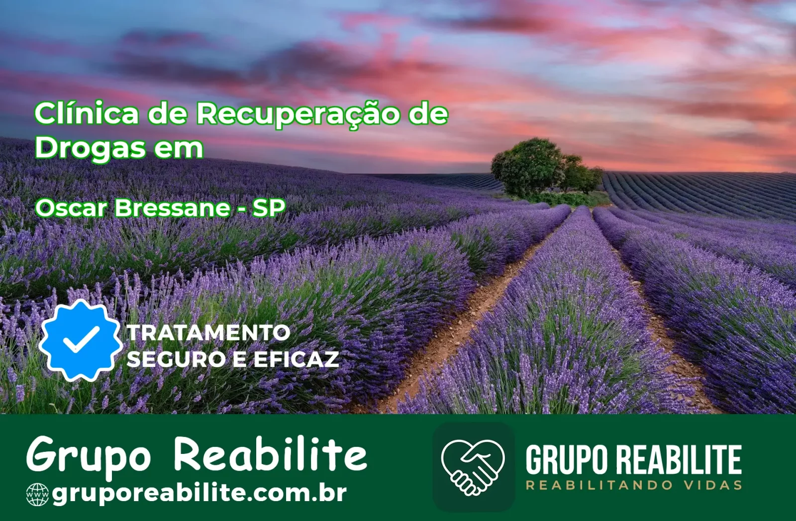 🚨 Clínica de Recuperação de Drogas em Oscar Bressane - SP