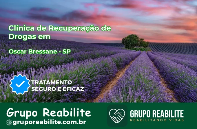 🚨 Clínica de Recuperação de Drogas em Oscar Bressane - SP