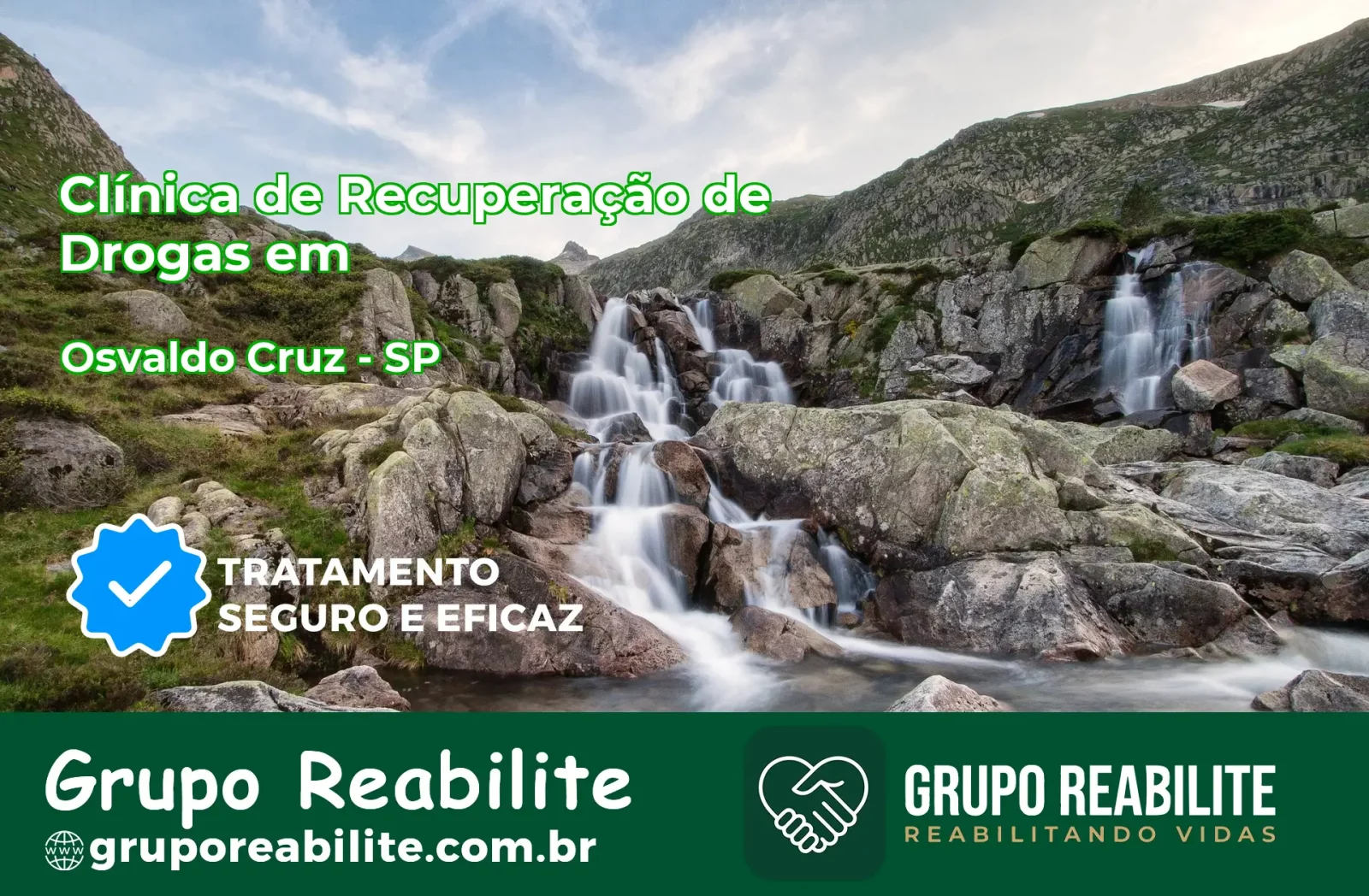 🚨 Clínica de Recuperação de Drogas em Osvaldo Cruz - SP