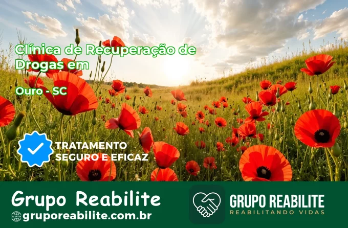 🚨 Clínica de Recuperação de Drogas em Ouro - SC