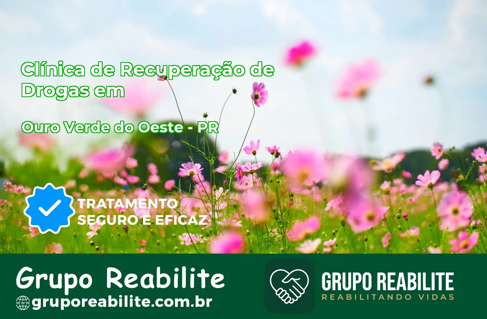 🚨 Clínica de Recuperação de Drogas em Ouro Verde do Oeste - PR