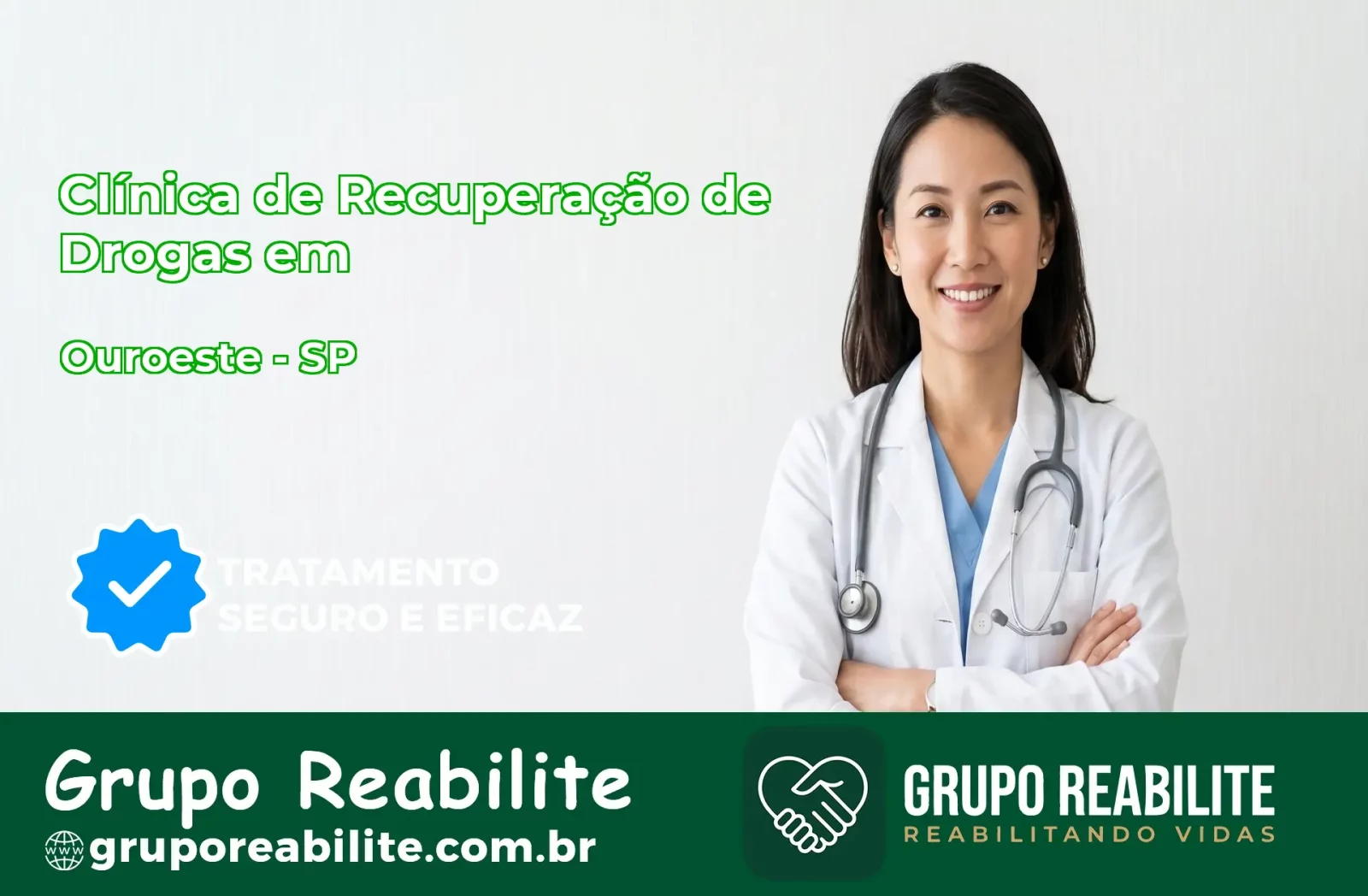 🚨 Clínica de Recuperação de Drogas em Ouroeste - SP