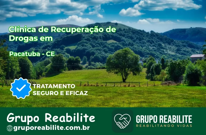 🚨 Clínica de Recuperação de Drogas em Pacatuba - CE