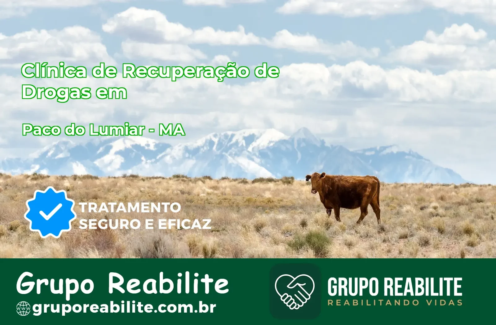 🚨 Clínica de Recuperação de Drogas em Paço do Lumiar - MA