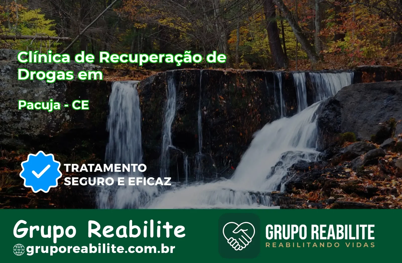 🚨 Clínica de Recuperação de Drogas em Pacujá - CE