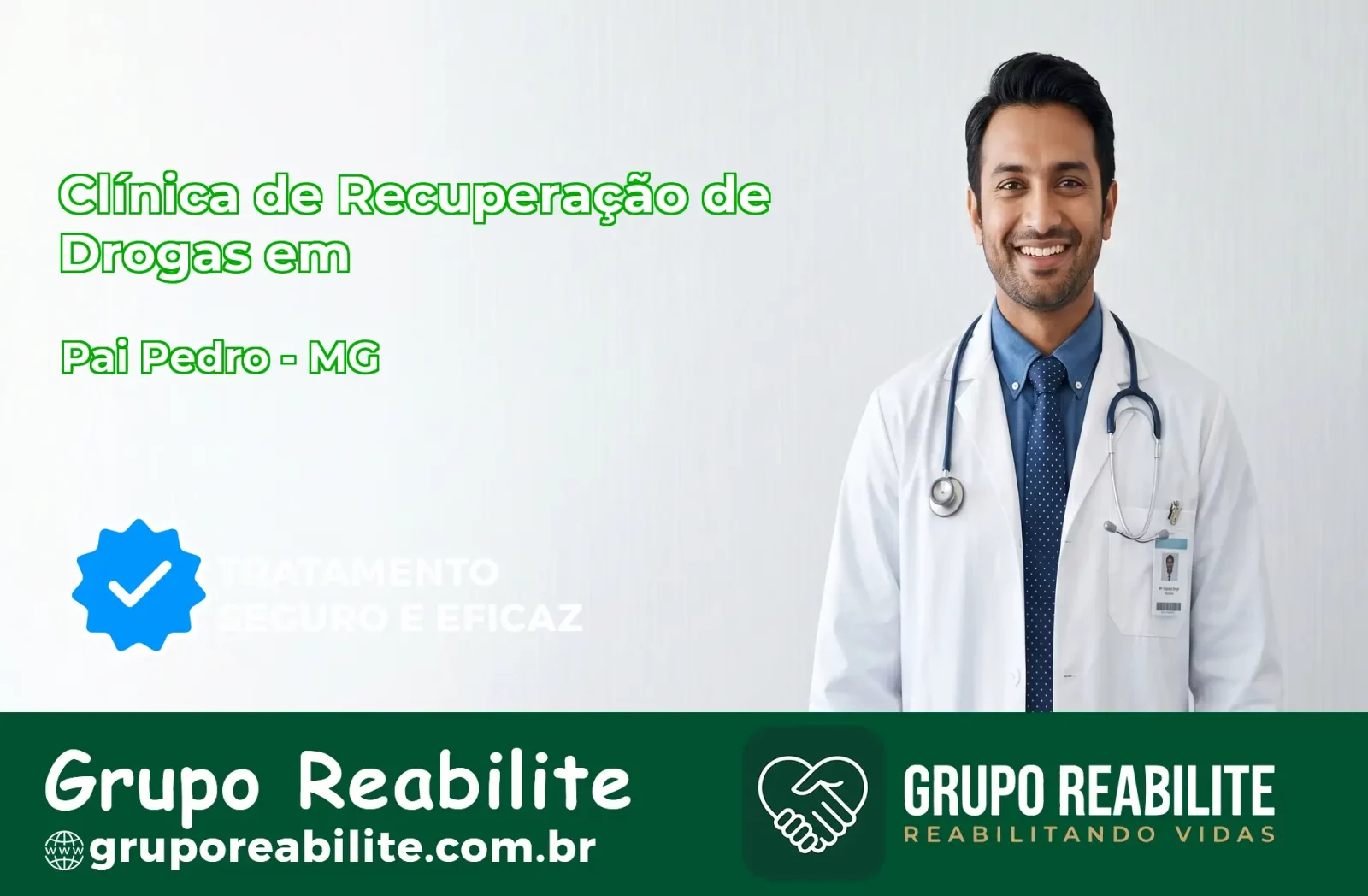 🚨 Clínica de Recuperação de Drogas em Pai Pedro - MG