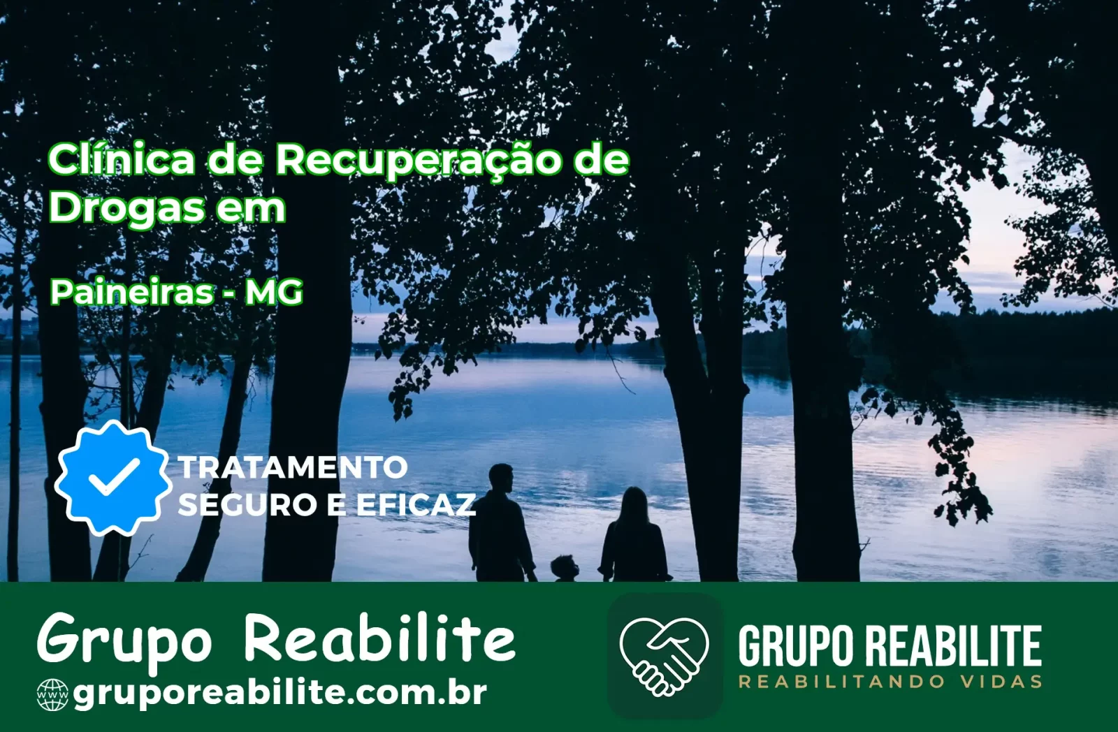 🚨 Clínica de Recuperação de Drogas em Paineiras - MG