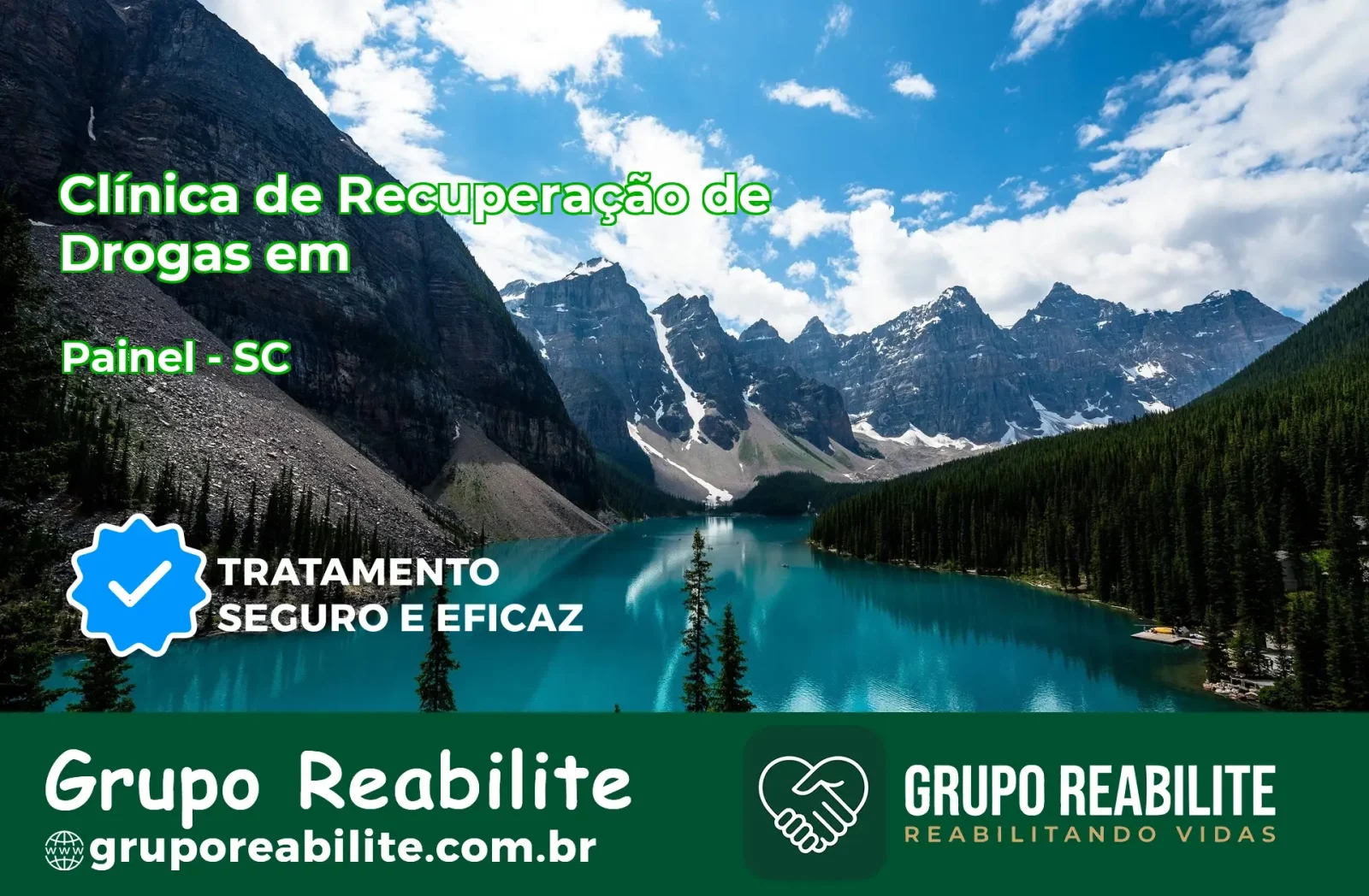 🚨 Clínica de Recuperação de Drogas em Painel - SC