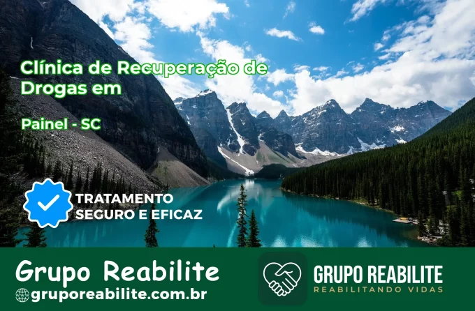 🚨 Clínica de Recuperação de Drogas em Painel - SC