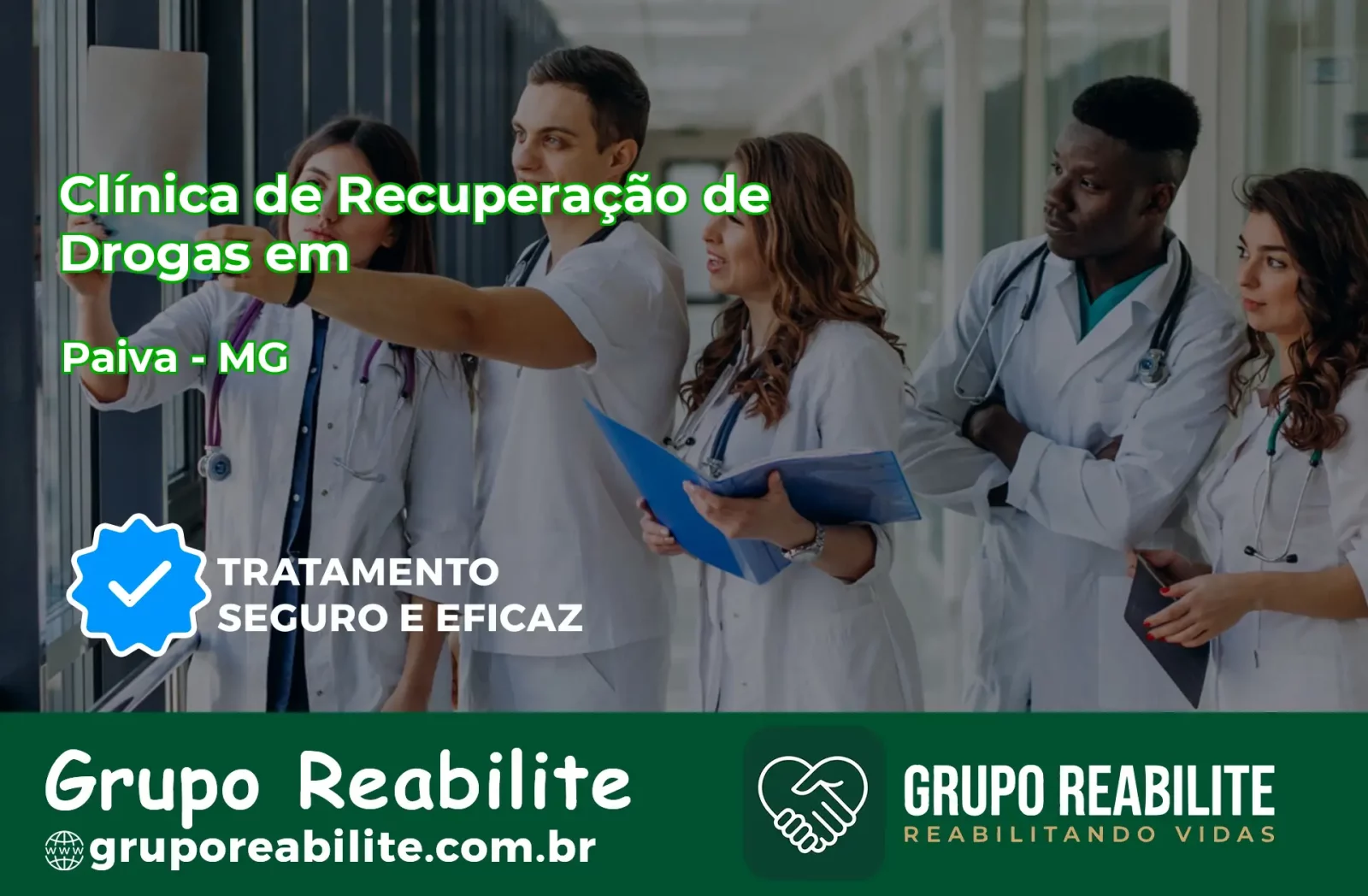 🚨 Clínica de Recuperação de Drogas em Paiva - MG