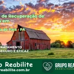 🚨 Clínica de Recuperação de Drogas em Palestina do Pará - PA