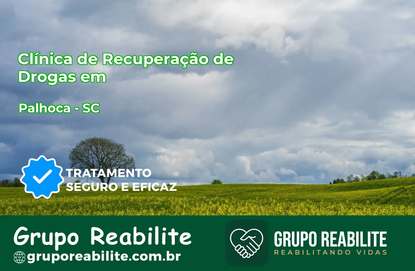 🚨 Clínica de Recuperação de Drogas em Palhoça - SC