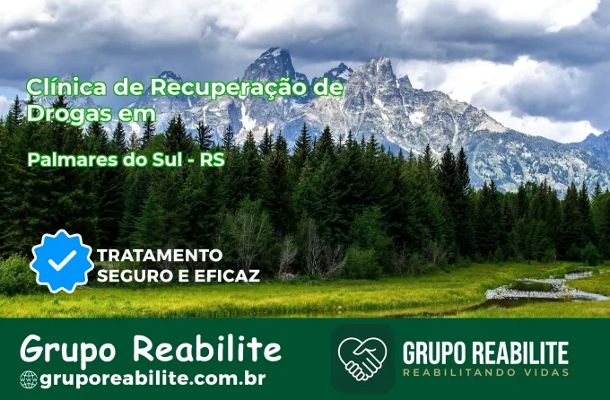 🚨 Clínica de Recuperação de Drogas em Palmares do Sul - RS