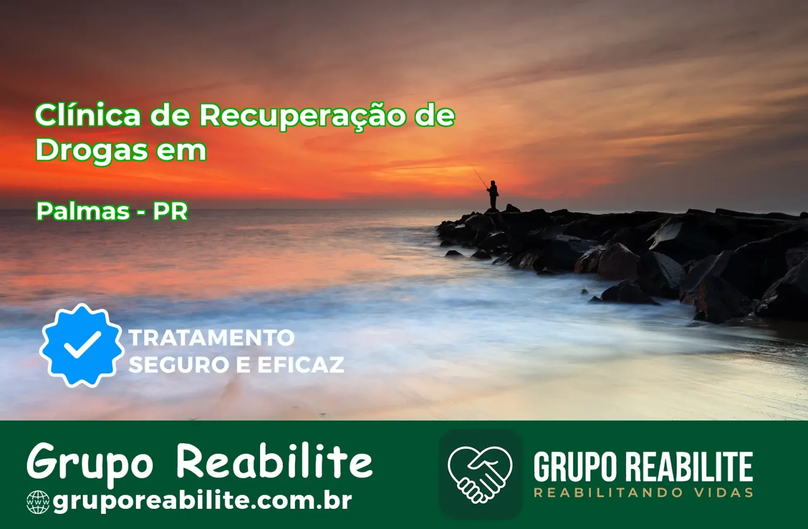 🚨 Clínica de Recuperação de Drogas em Palmas - PR