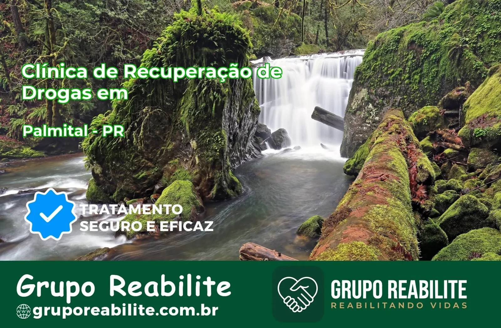 🚨 Clínica de Recuperação de Drogas em Palmital - PR