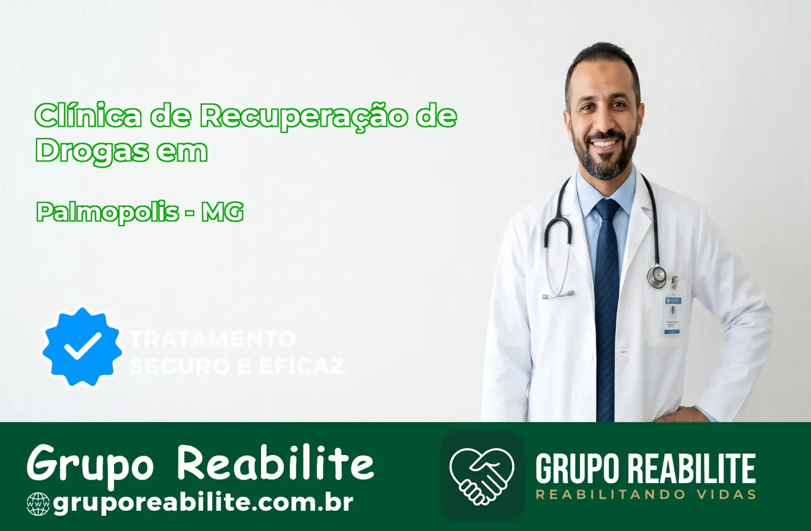 🚨 Clínica de Recuperação de Drogas em Palmópolis - MG