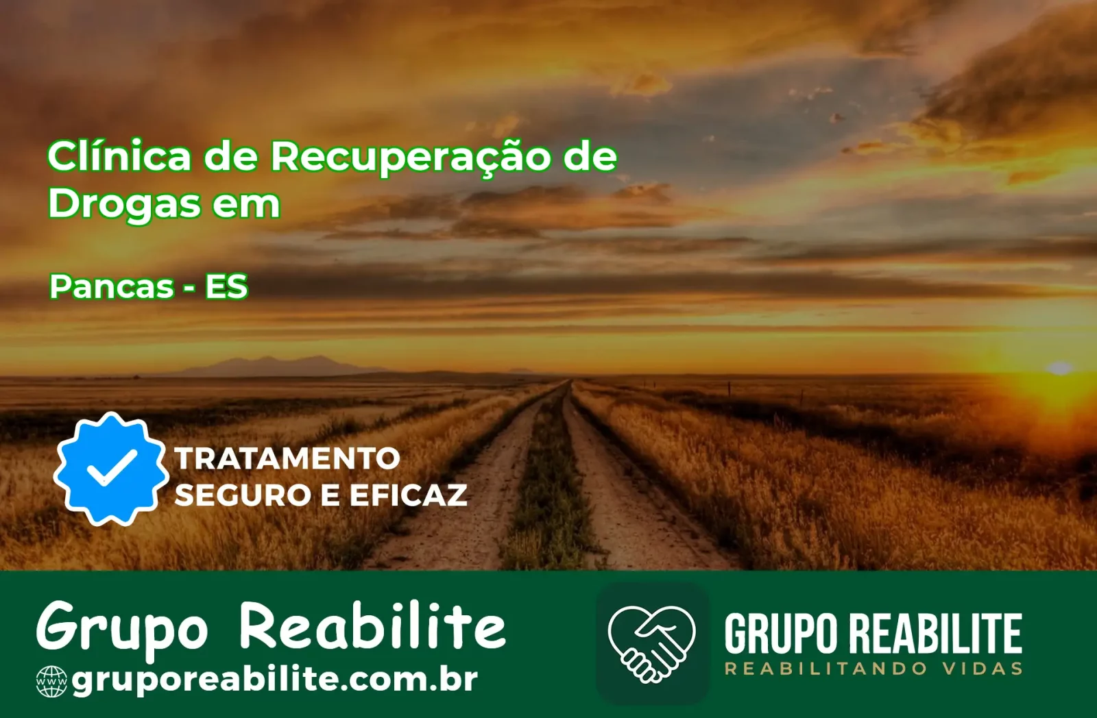 🚨 Clínica de Recuperação de Drogas em Pancas - ES