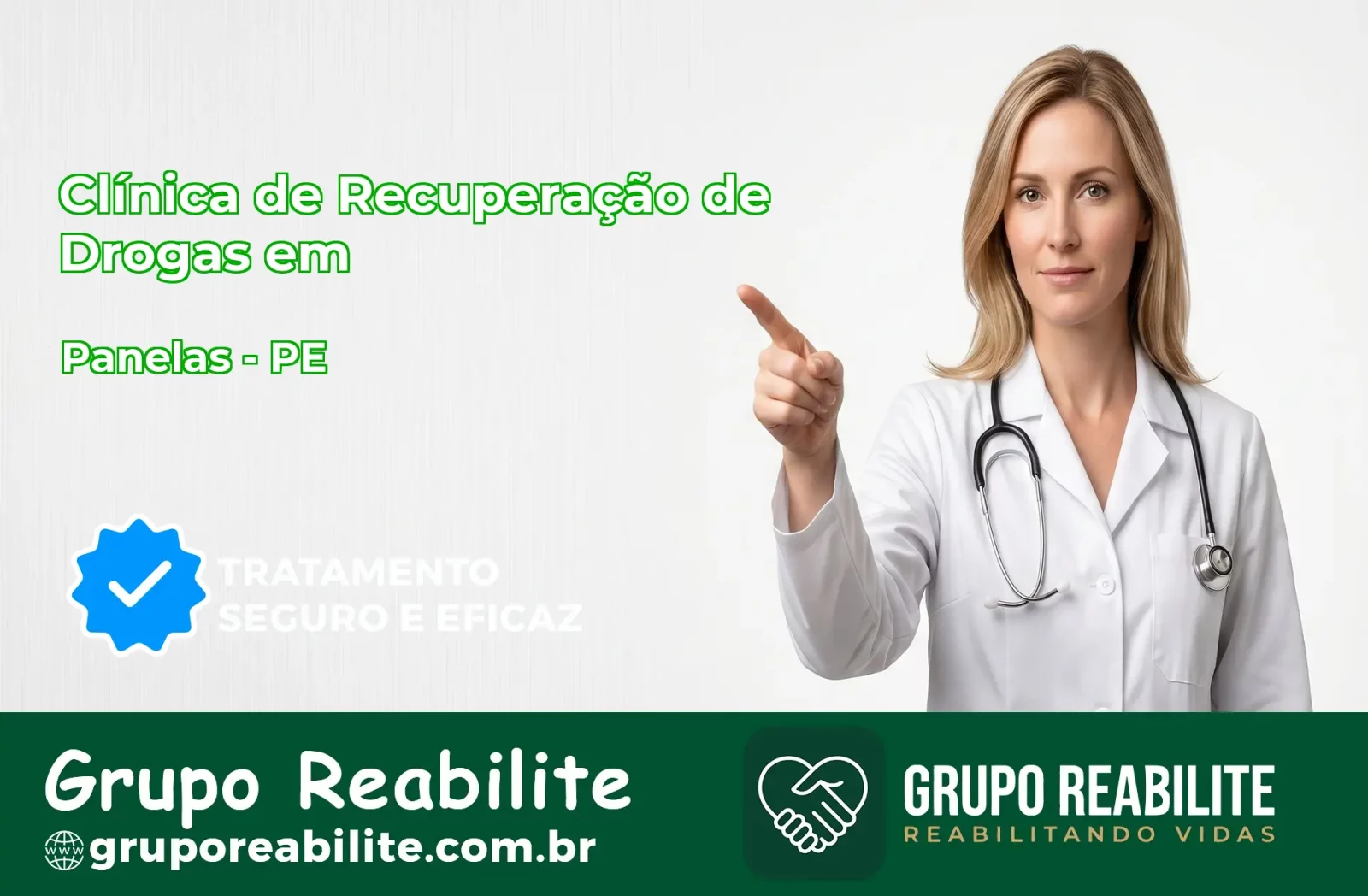 🚨 Clínica de Recuperação de Drogas em Panelas - PE