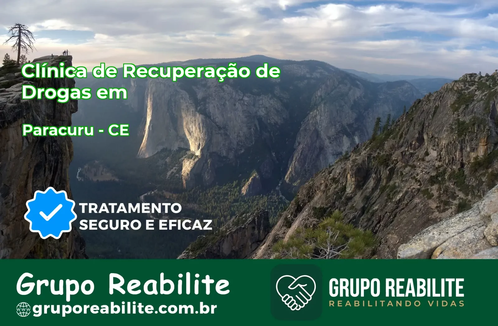 🚨 Clínica de Recuperação de Drogas em Paracuru - CE