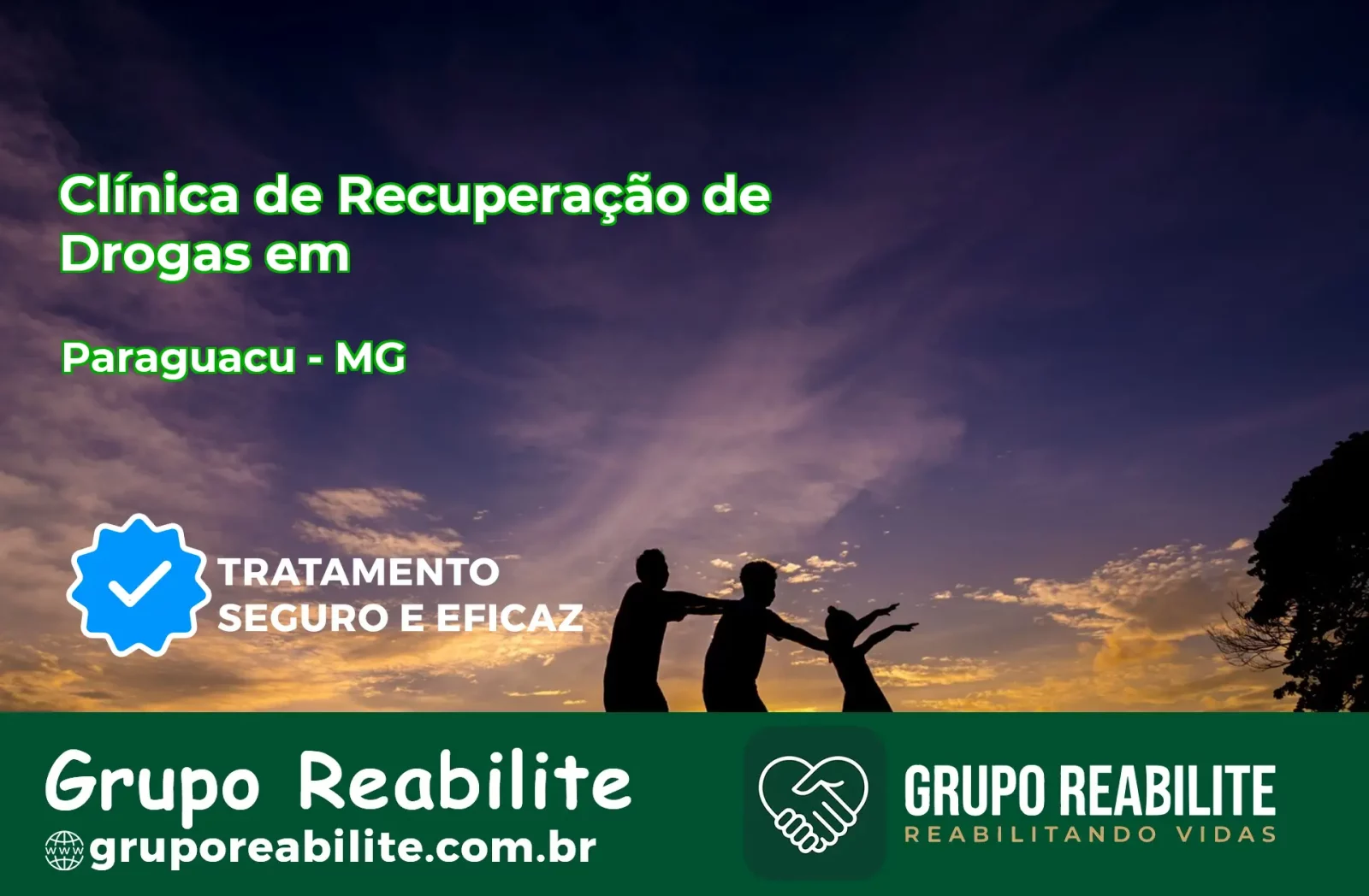 🚨 Clínica de Recuperação de Drogas em Paraguaçu - MG
