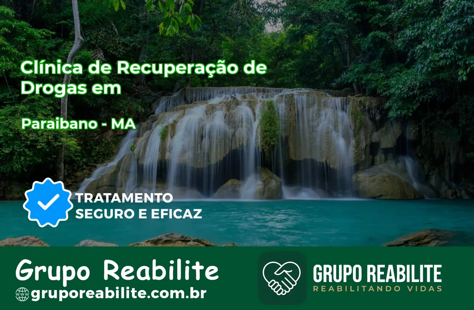 🚨 Clínica de Recuperação de Drogas em Paraibano - MA