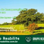 🚨 Clínica de Recuperação de Drogas em Paraíso das Águas - MS