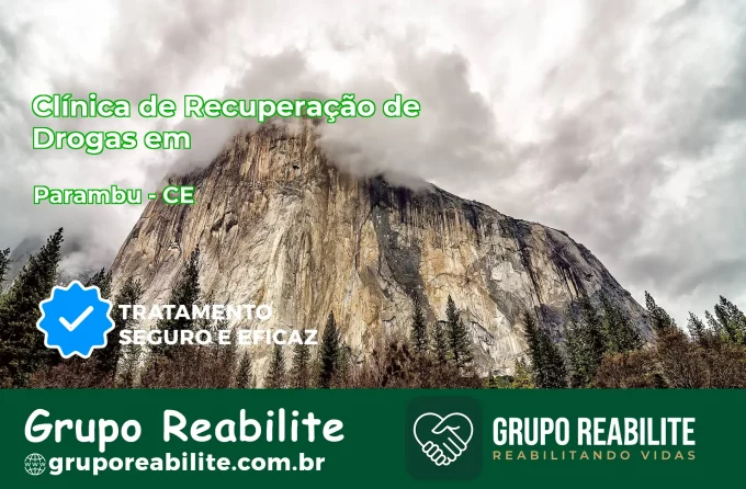 🚨 Clínica de Recuperação de Drogas em Parambu - CE