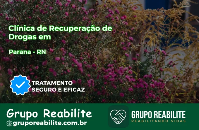 🚨 Clínica de Recuperação de Drogas em Paraná - RN