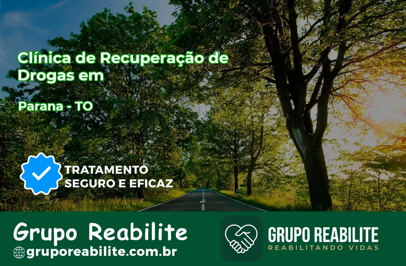 🚨 Clínica de Recuperação de Drogas em Paranã - TO