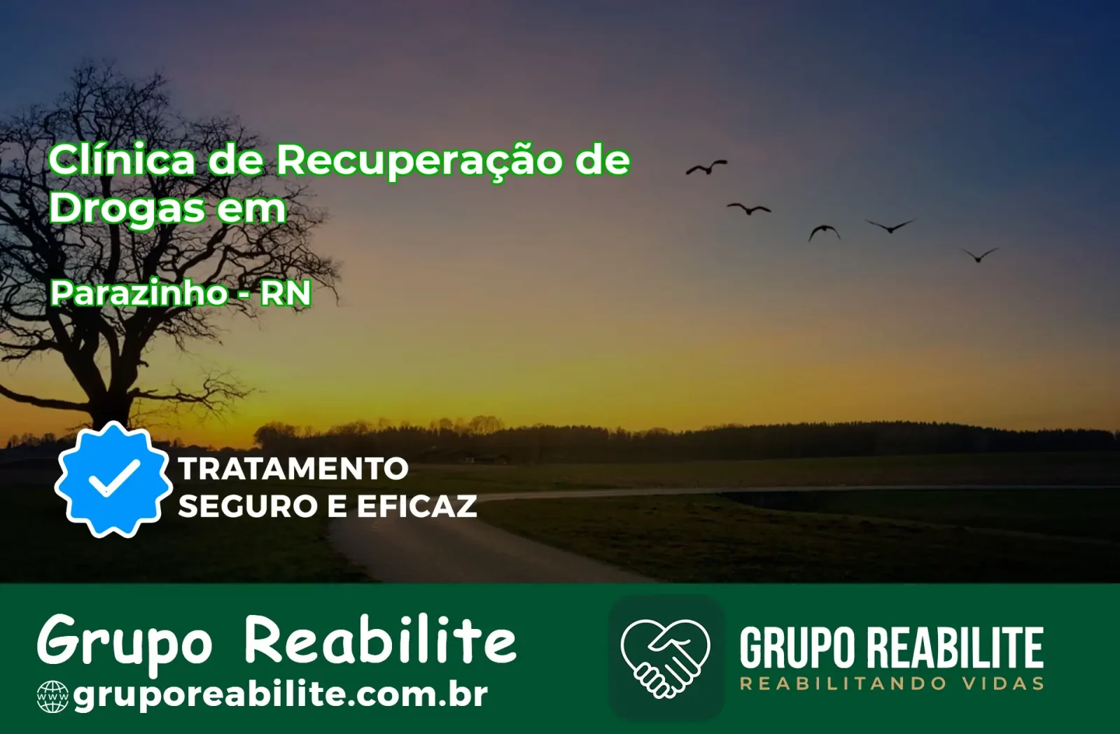🚨 Clínica de Recuperação de Drogas em Parazinho - RN