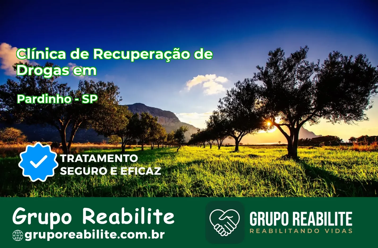 🚨 Clínica de Recuperação de Drogas em Pardinho - SP