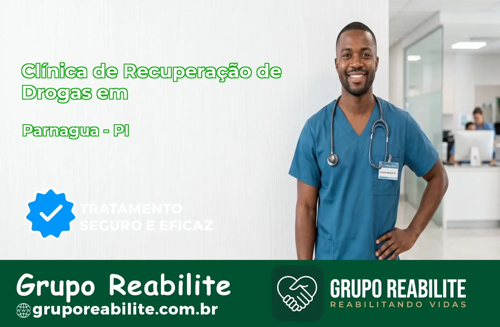 🚨 Clínica de Recuperação de Drogas em Parnaguá - PI