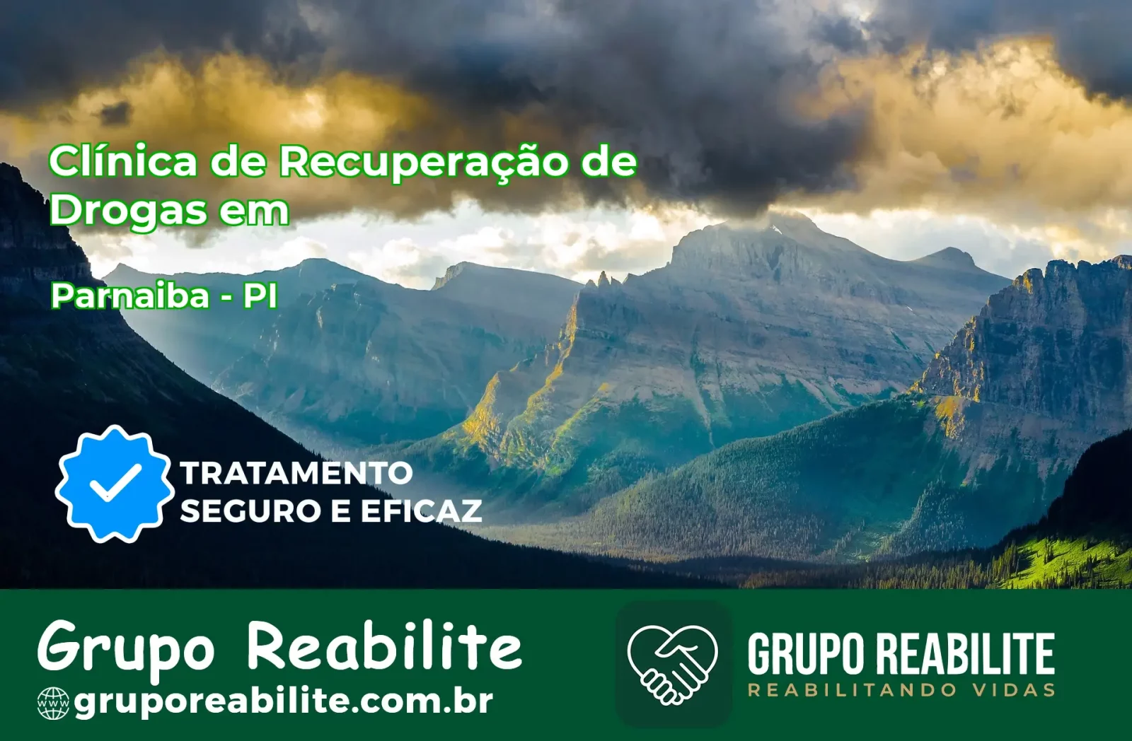 🚨 Clínica de Recuperação de Drogas em Parnaíba - PI