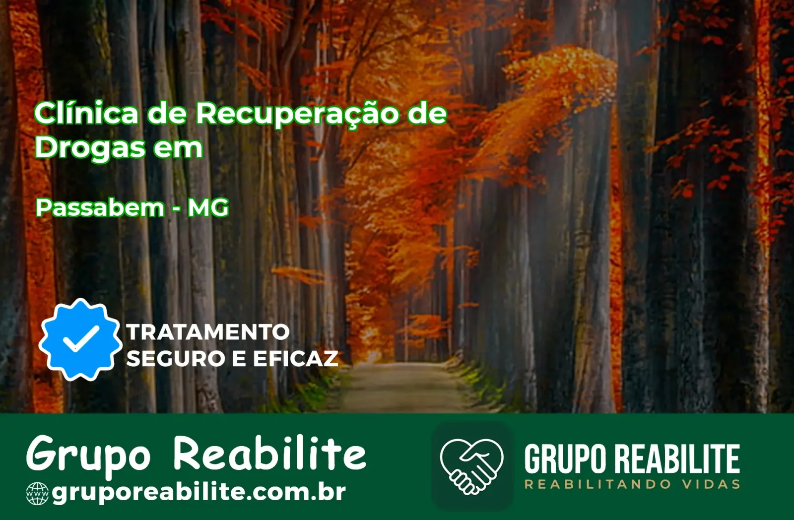 🚨 Clínica de Recuperação de Drogas em Passabém - MG