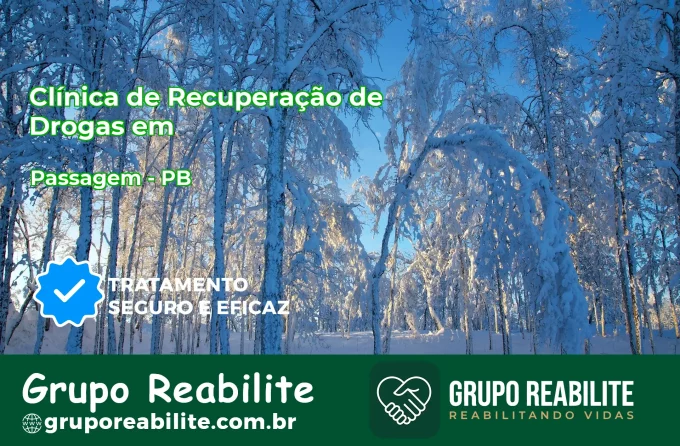 🚨 Clínica de Recuperação de Drogas em Passagem - PB