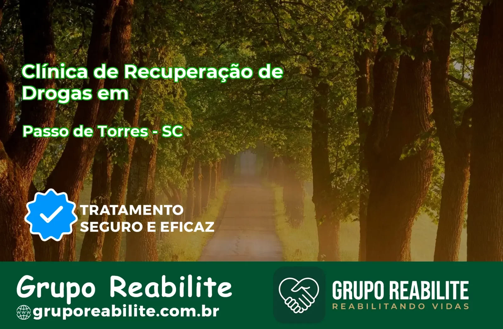 🚨 Clínica de Recuperação de Drogas em Passo de Torres - SC